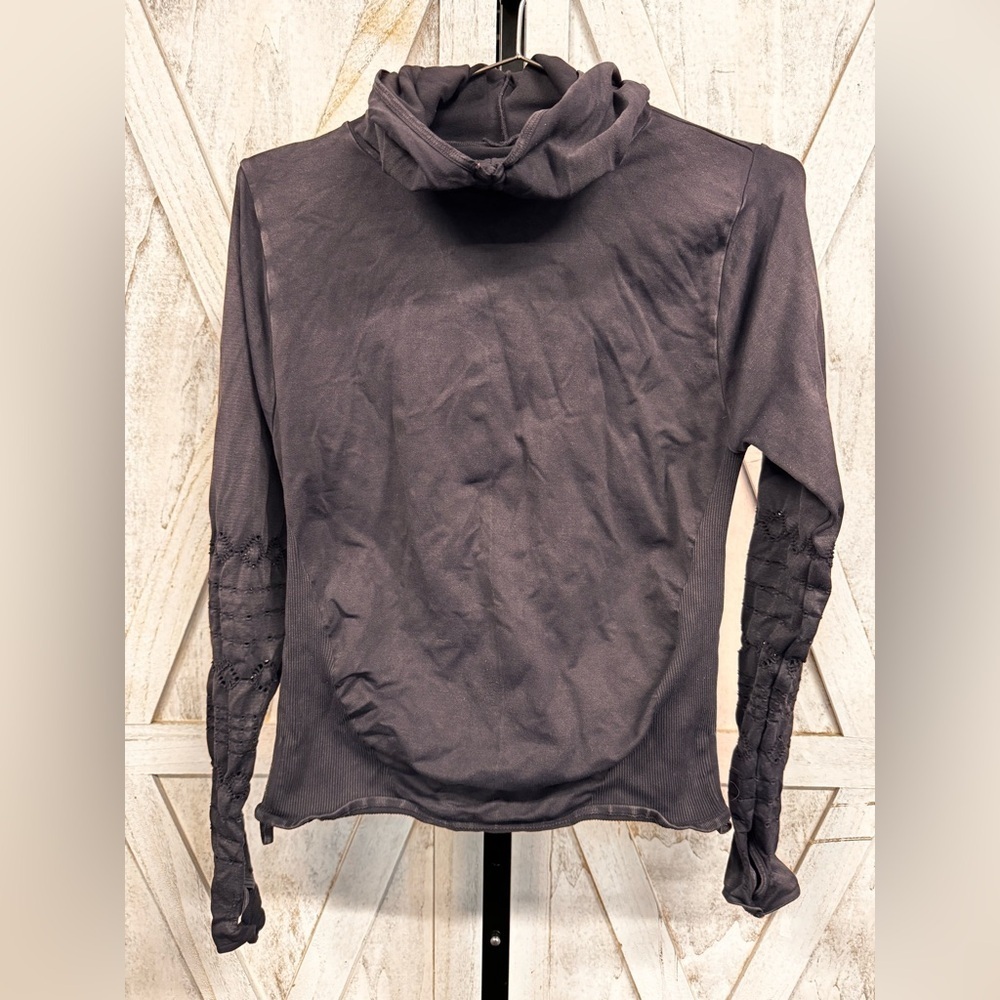 FP Movement by Free People Charcoal Hoodie